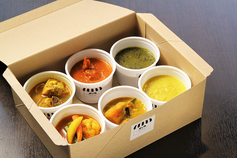 お好みカレー6カップセット